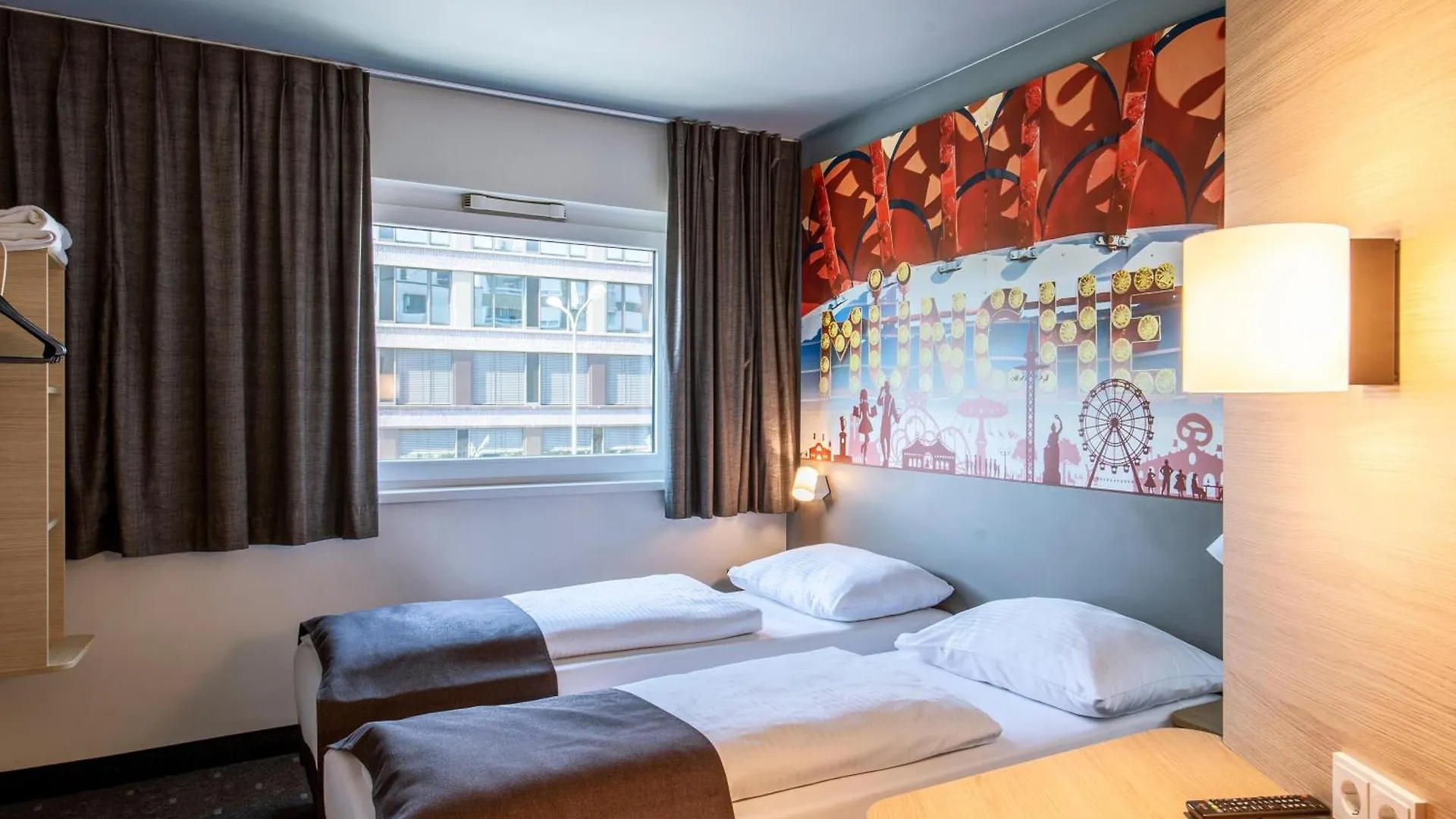 B&B Hotel Muenchen City-West Münih