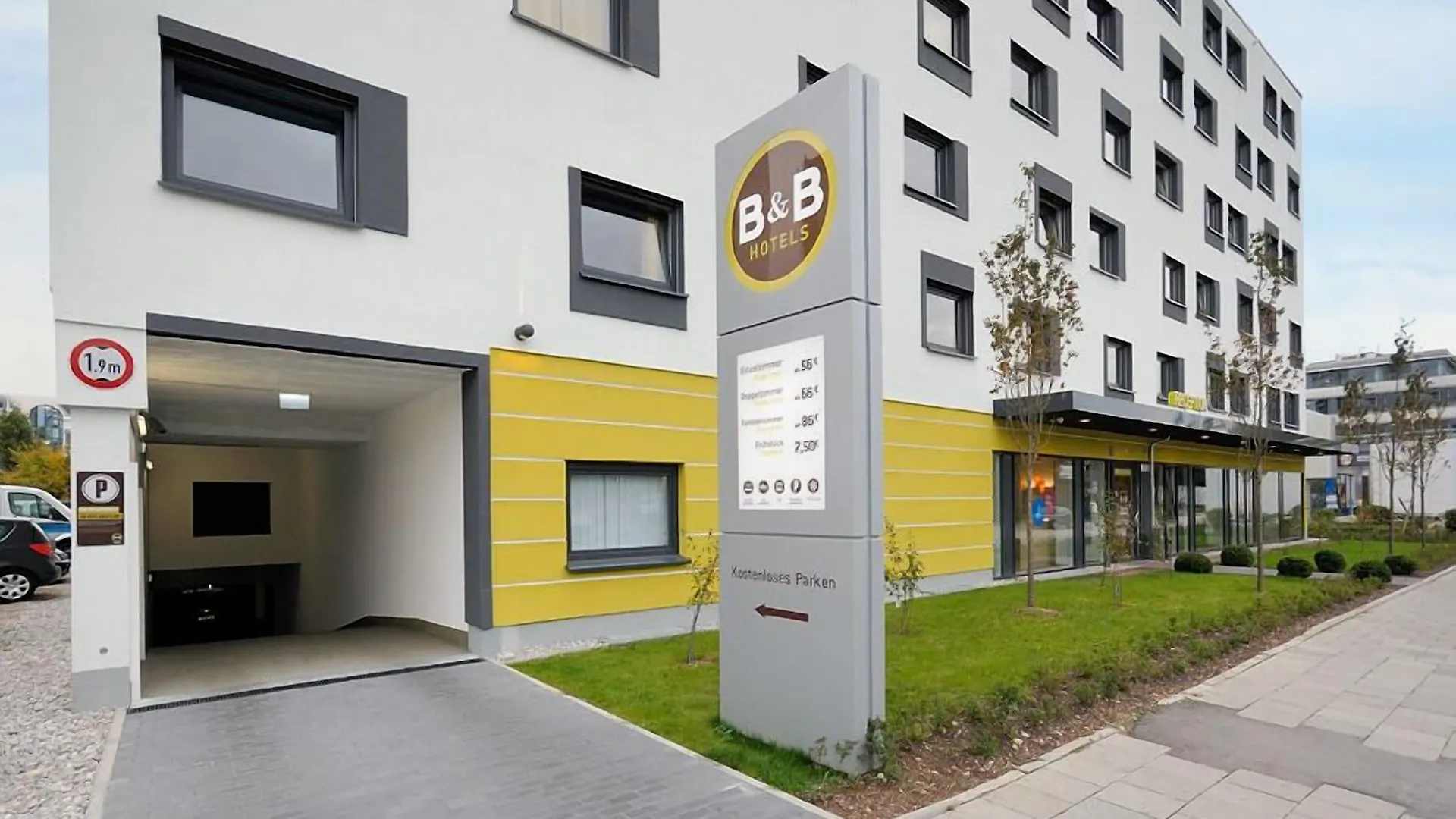 B&B Hotel München City-West Múnich