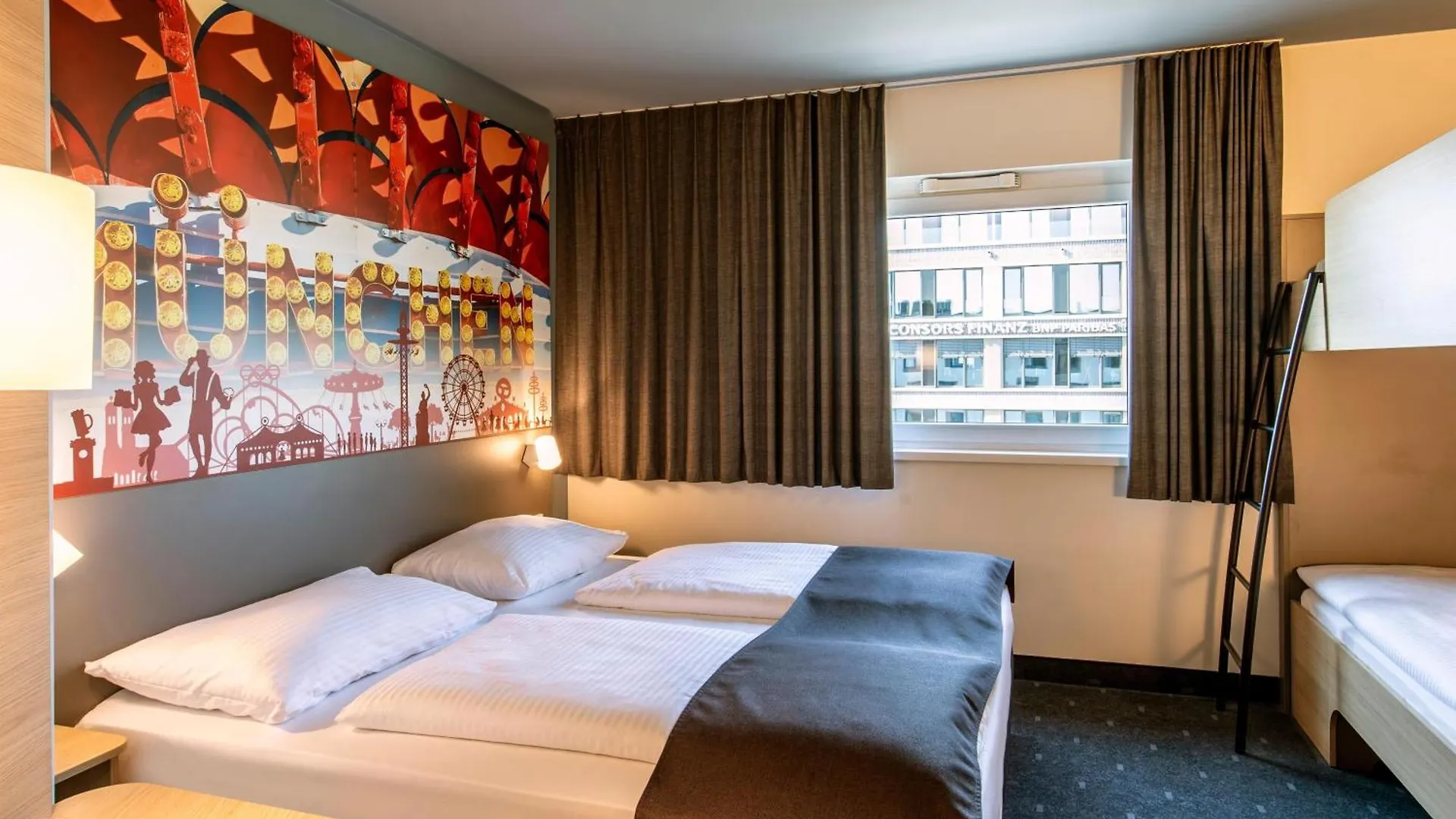 B&B Hotel München City-West 3*, Múnich