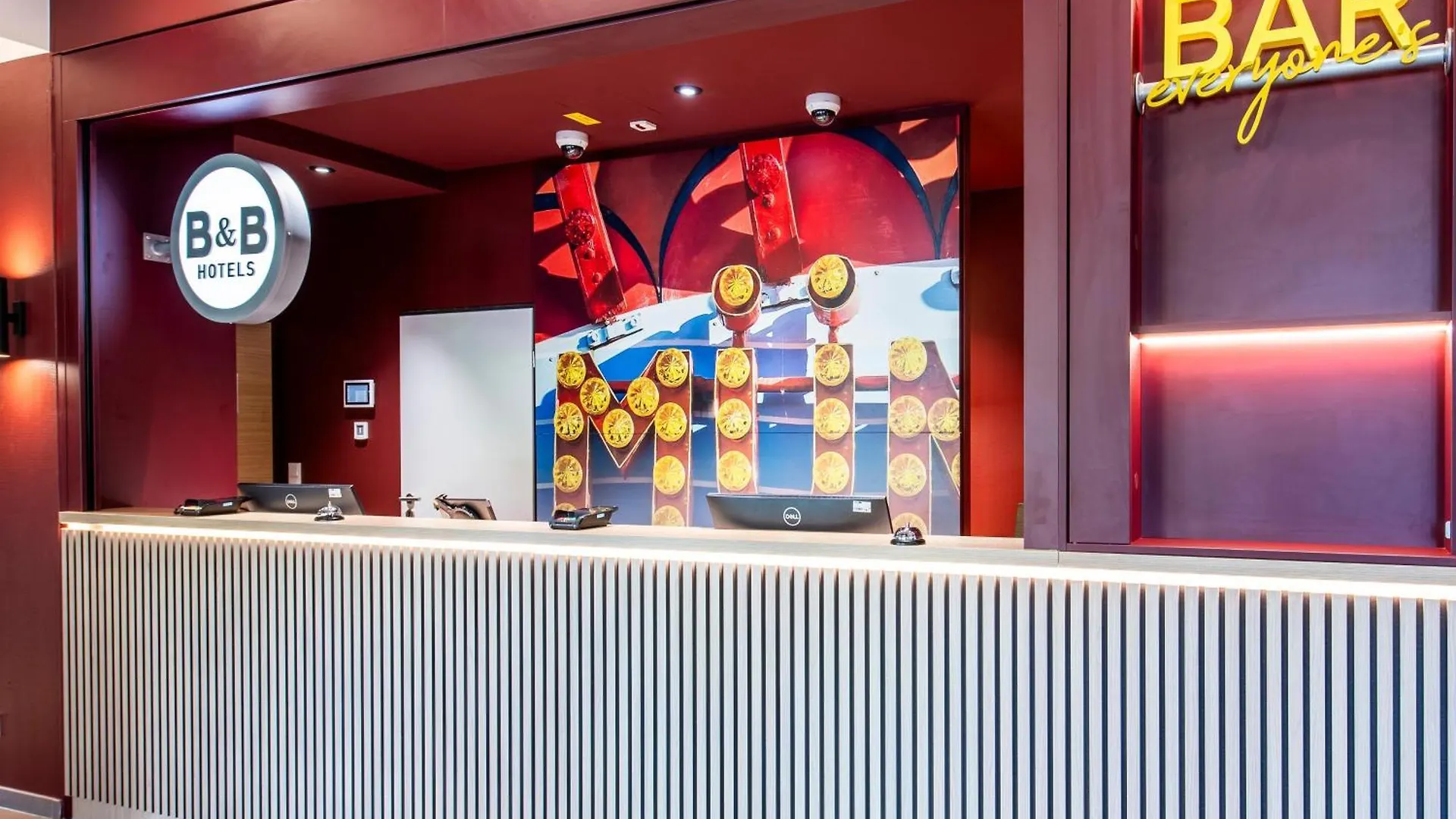 ***  B&B Hotel Muenchen City-West Germany